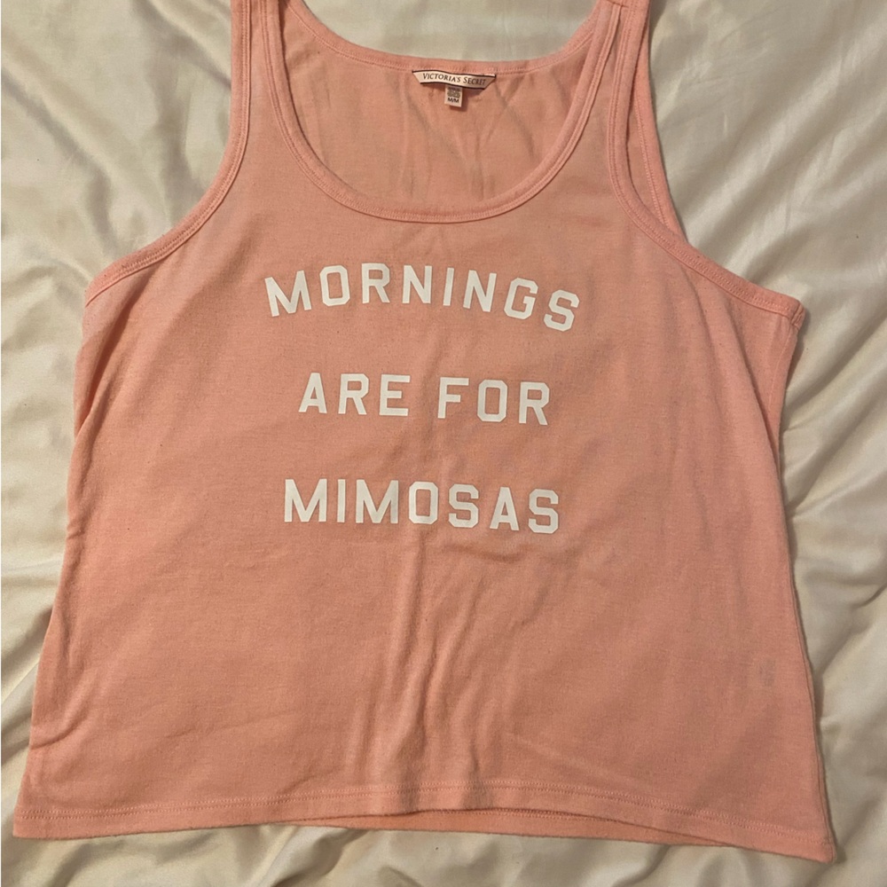 Like New VS Pajama Tank and Briefs